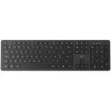 Wireless Keyboard Mobility Lab ML313986 Azerty French Black
