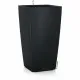 Plant pot Lechuza 40 x 40 x 75 cm Black Board polypropylene Plastic