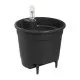 Plant pot Elho Black polypropylene Circular Modern