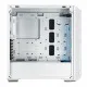ATX Semi-tower Box Cooler Master MasterBox MB520 White