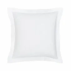 Funda de almohada TODAY Chalk Blanco 63 x 63 cm