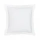 Funda de almohada TODAY Chalk Blanco 63 x 63 cm
