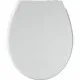 Toilet Seat Gelco polypropylene White Adults Kids (2 Pieces)