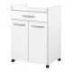 Carro de Cocina Ekipa Harmony Blanco 60 x 44,5 x 81 cm