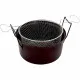 Deep-fat Fryer Baumalu Black Ø 28 cm