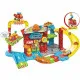Playset de Vehículos Vtech Maxi Fire Station con sonido (FR)