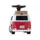 Correpasillos Smoby Volkswagen Van Negro Rojo