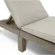 Sun-lounger Allibert by KETER Daytona 195 x 65 x 25,5 cm Beige