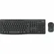 Keyboard and Wireless Mouse Logitech MK295 French Black Grey AZERTY