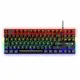 Teclado Gaming The G-Lab Mercury AZERTY Francés Negro