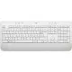 Teclado Logitech Signature K650 AZERTY Francés Blanco