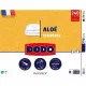 Duvet DODO Aloe White 300 g/m² 220 x 240 cm (Double bed)
