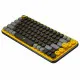 Keyboard Logitech POP French Yellow AZERTY