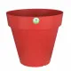 Plant pot Riviera Soleilla 60 x 54 cm Red Intense Circular Ø 60 x 53,6 cm