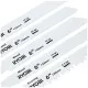 Hoja Sierra Ryobi RAK06RB Sierra de Sable Metal 6 Piezas