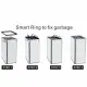 Waste bin Kitchen Move Grey 70 L