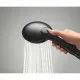 Alcachofa de Ducha Grohe Negro Negro mate Silicona