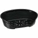 Pet bed Ferplast Siesta Deluxe 2 Small animals Black Plastic
