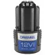 Batería de litio recargable Dremel 8240/8260 Litio Ion 12 V