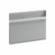 Maceta Mediterraneo Rectangular Gris Plástico 80 cm