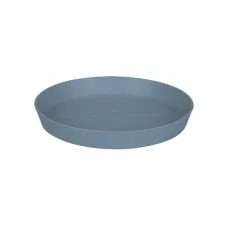 Flower Pot Dish Elho Loft Urban  Circular Blue Plastic Ø 21 cm