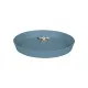 Flower Pot Dish Elho Loft Urban  Circular Blue Plastic Ø 21 cm