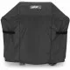 Protective Cover for Barbecue Weber Spirit II 200 / E-210 Premium Black Polyester