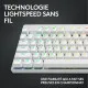 Teclado y Ratón Logitech 920-012145 Blanco Francés AZERTY