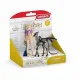 Action Figure Schleich Luna Lovegood & Baby Thestral Modern