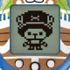 Mascota virtual Tamagotchi Nano: One Piece - Going Merry Edition