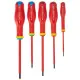 Screwdriver Set Facom Protwist Isolated 1000V AT5VE.PB Flat Pozidriv 5 Pieces