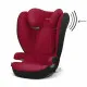 Silla para el Coche Cybex Solution B i-Fix Rojo II (15-25 kg)