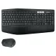 Keyboard and Mouse Logitech PERFORMANCE MK850 Black AZERTY