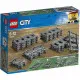 Playset   Lego City 60205 Rail Pack         20 Pieces  