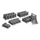 Playset   Lego City 60205 Rail Pack         20 Pieces  