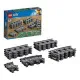 Playset   Lego City 60205 Rail Pack         20 Pieces  