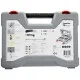 Set de brocas BOSCH 2608P00234 76 Piezas Acero Inoxidable Funda de transporte