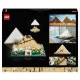 Playset   Lego 21058 Architecture The Great Pyramid of Giza         1476 Piezas  