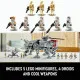 Playset   Lego Star Wars 75337 AT-TE Walker         1082 Piezas  