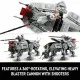 Playset   Lego Star Wars 75337 AT-TE Walker         1082 Piezas  