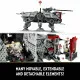 Playset   Lego Star Wars 75337 AT-TE Walker         1082 Piezas  
