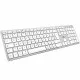 Teclado Bluestork Blanco Francés AZERTY