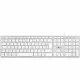 Teclado Bluestork Blanco Francés AZERTY