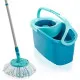 Cubo de Fregar Leifheit Clean Twist Disc Mop Azul Turquesa 2 g
