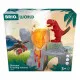Action Figure Brio 36092 Dinosaur Erupting Volcano