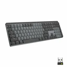 Teclado Logitech MX Mechanical USB Grafito Retroiluminado Inalámbrico AZERTY