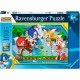 Puzzle Ravensburger Sonic 100 Piezas