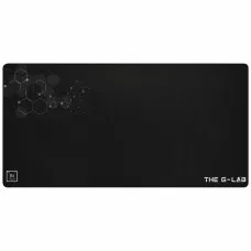 Mouse mat The G-Lab XXL 90 x 45 cm Black Gaming
