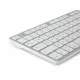Teclado Mobility Lab ML300900 Bluetooth Blanco macOS AZERTY