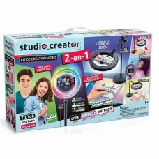 Set de Dibujo Canal Toys 2 in1 Video Studio (FR)